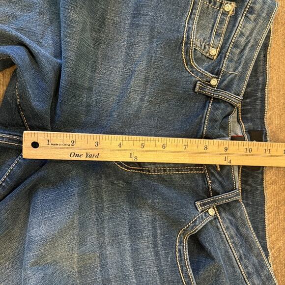 Bundle of 2 Earl Jean Women's Rhinestone Embellished Capris Size 10 - Picture 12 of 15